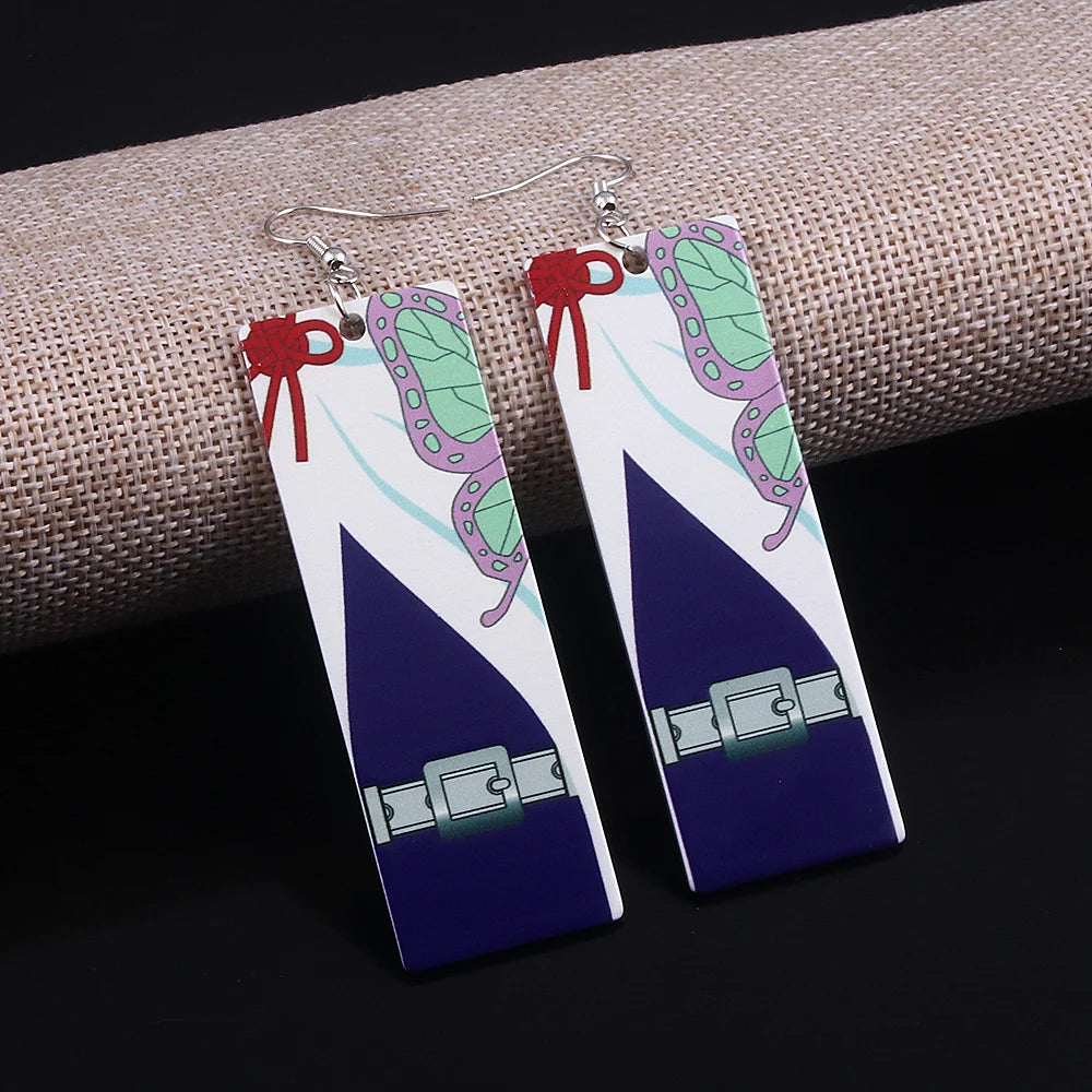 Demon Slayer Earrings