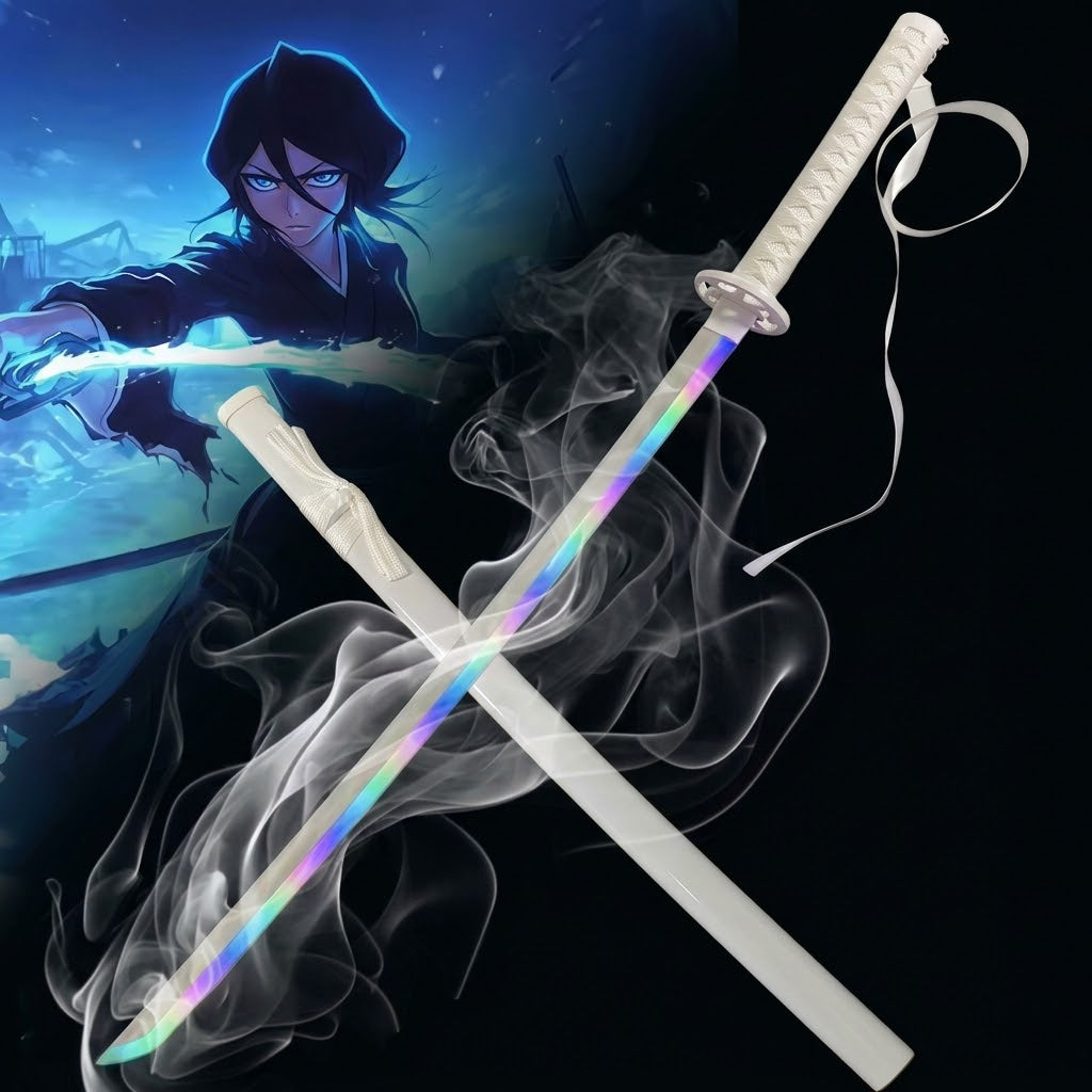 LED Rukia Sword (Smoking & Glowing)