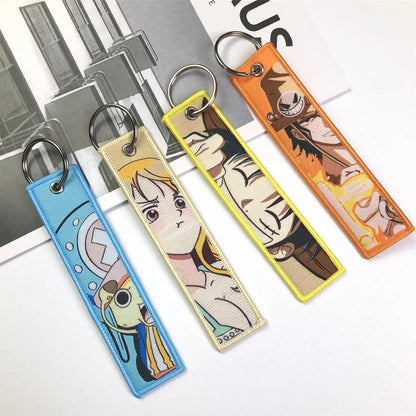 One Piece Keychains