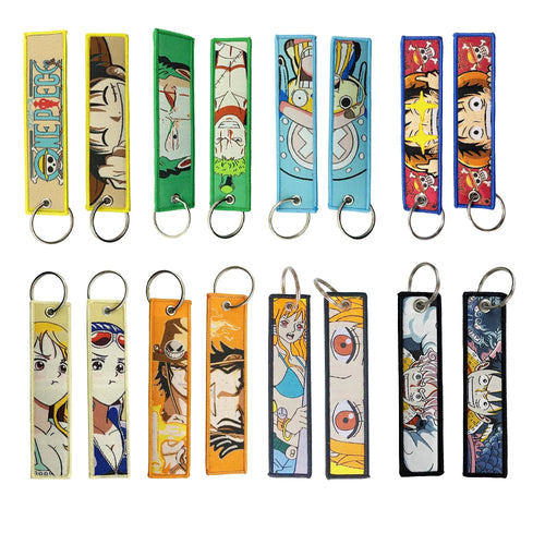 One Piece Keychains