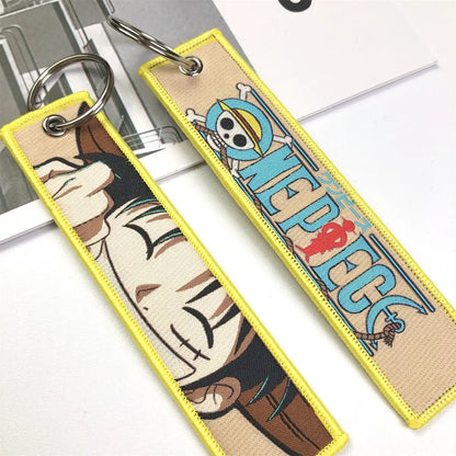 One Piece Keychains