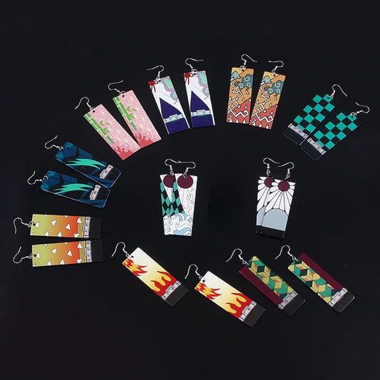 Demon Slayer Earrings