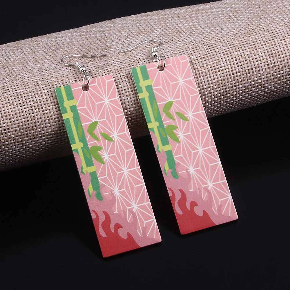 Demon Slayer Earrings