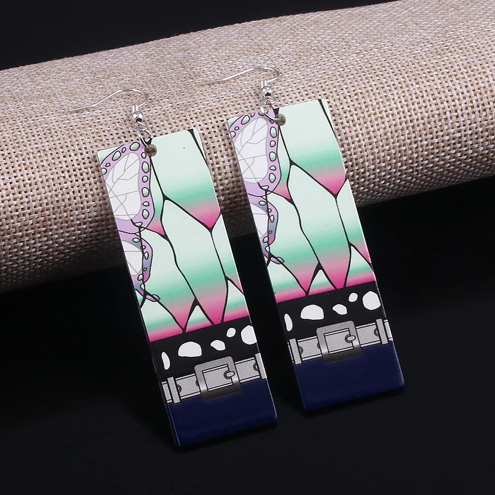 Demon Slayer Earrings
