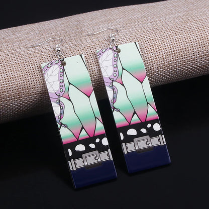 Demon Slayer Earrings