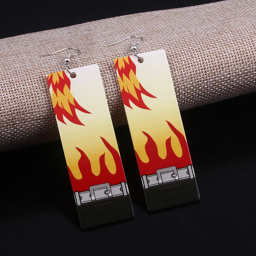 Demon Slayer Earrings