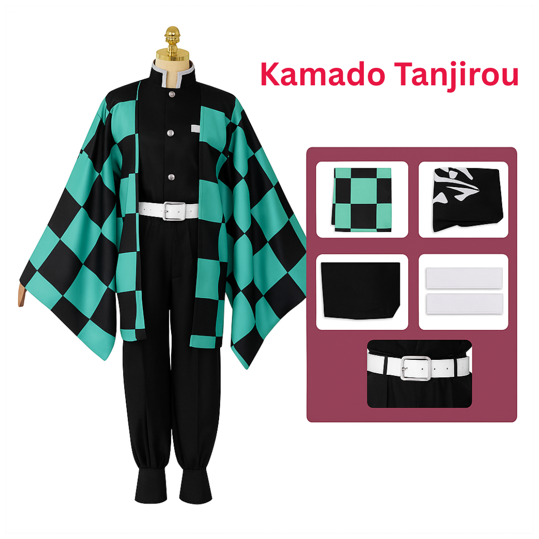Demon Slayer Cosplay Outfits