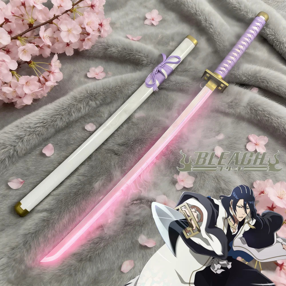 LED Bleach Sword (Smoking & Glowing)