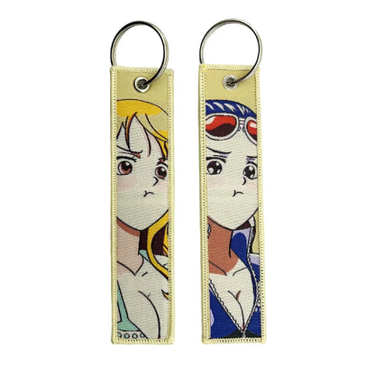 One Piece Keychains