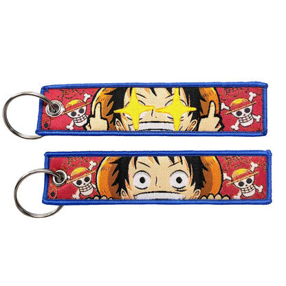 One Piece Keychains