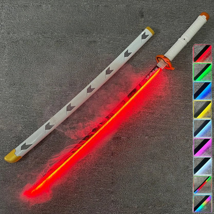 LED Demon Slayer Sword (Smoking & Glowing)