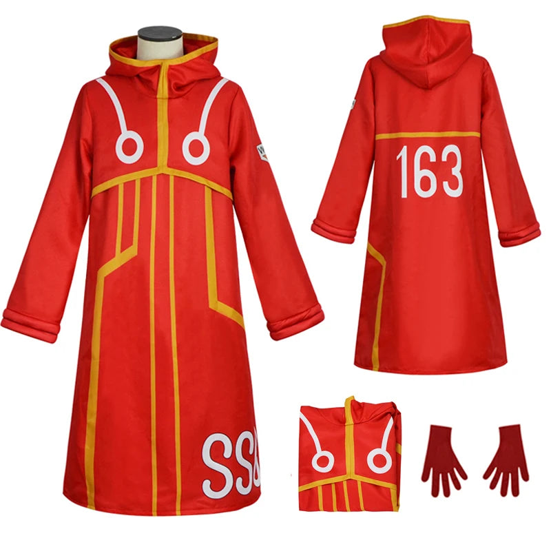 Luffy Egghead Cosplay Costume