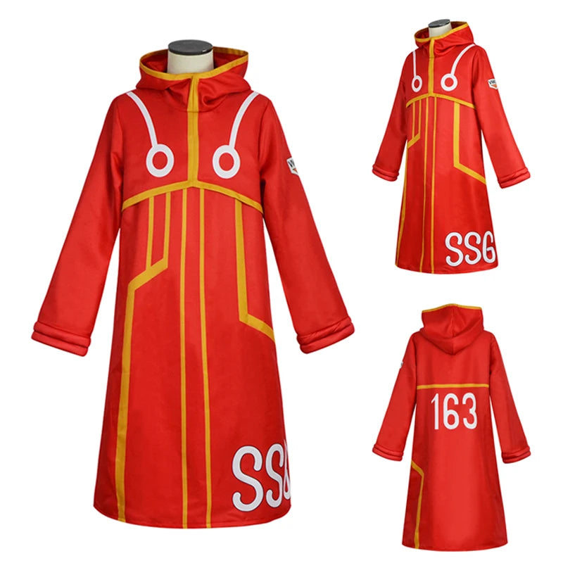 Luffy Egghead Cosplay Costume