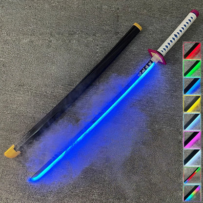 LED Demon Slayer Sword (Smoking & Glowing)