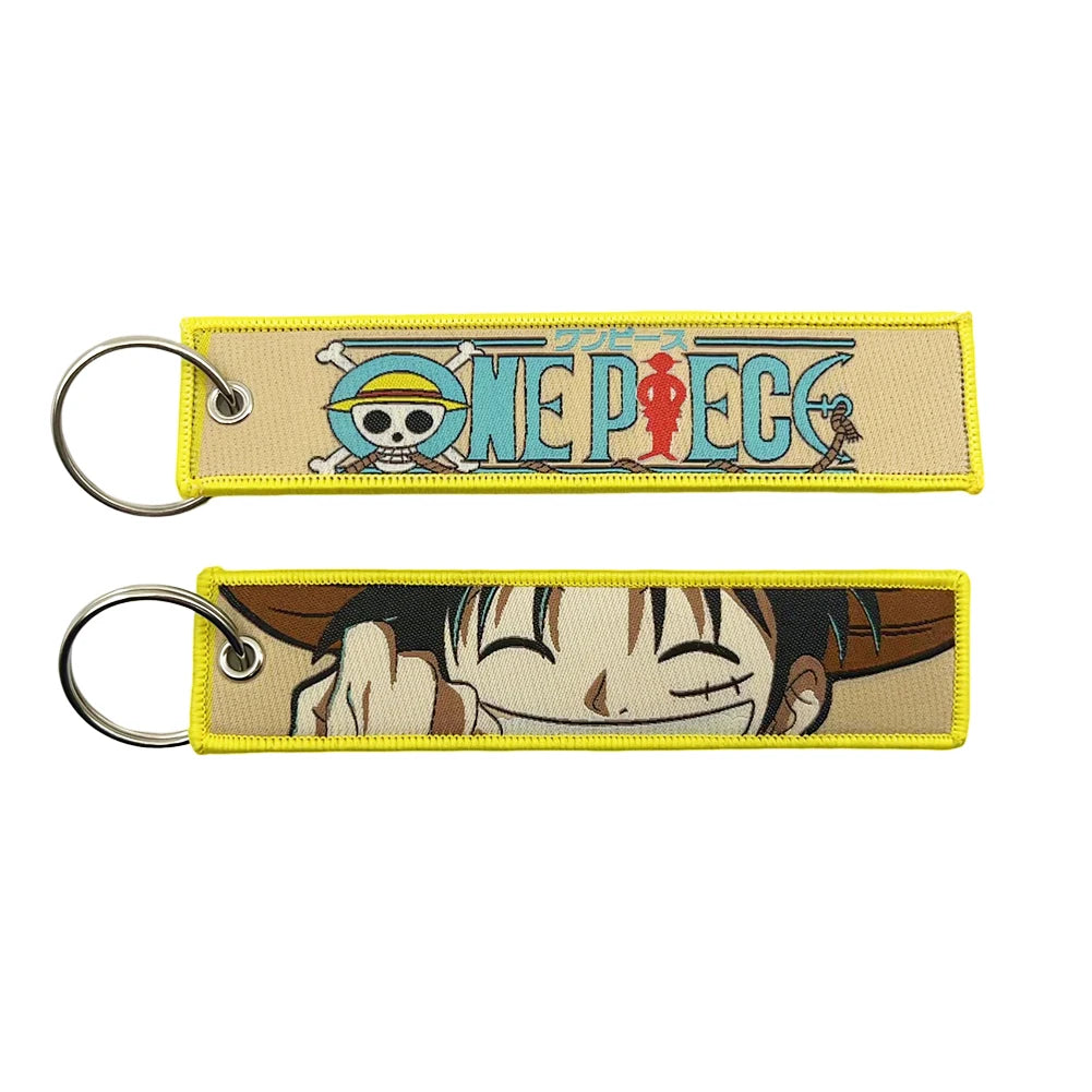 One Piece Keychains