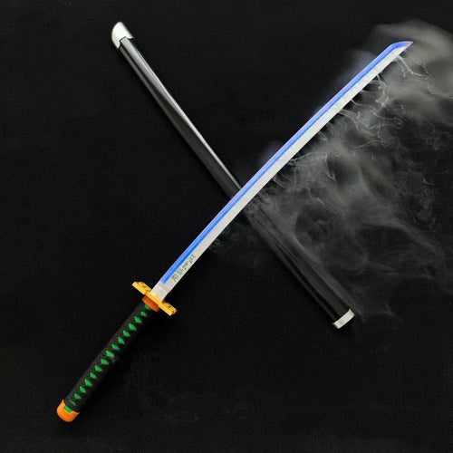 LED Demon Slayer Sword (Smoking & Glowing)
