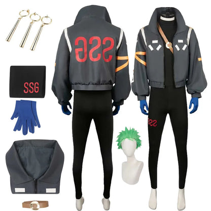 Zoro Egghead Cosplay Outfit