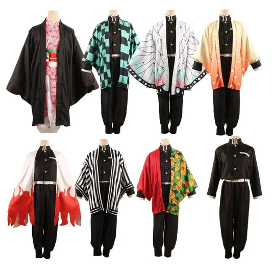 Demon Slayer Cosplay Outfits