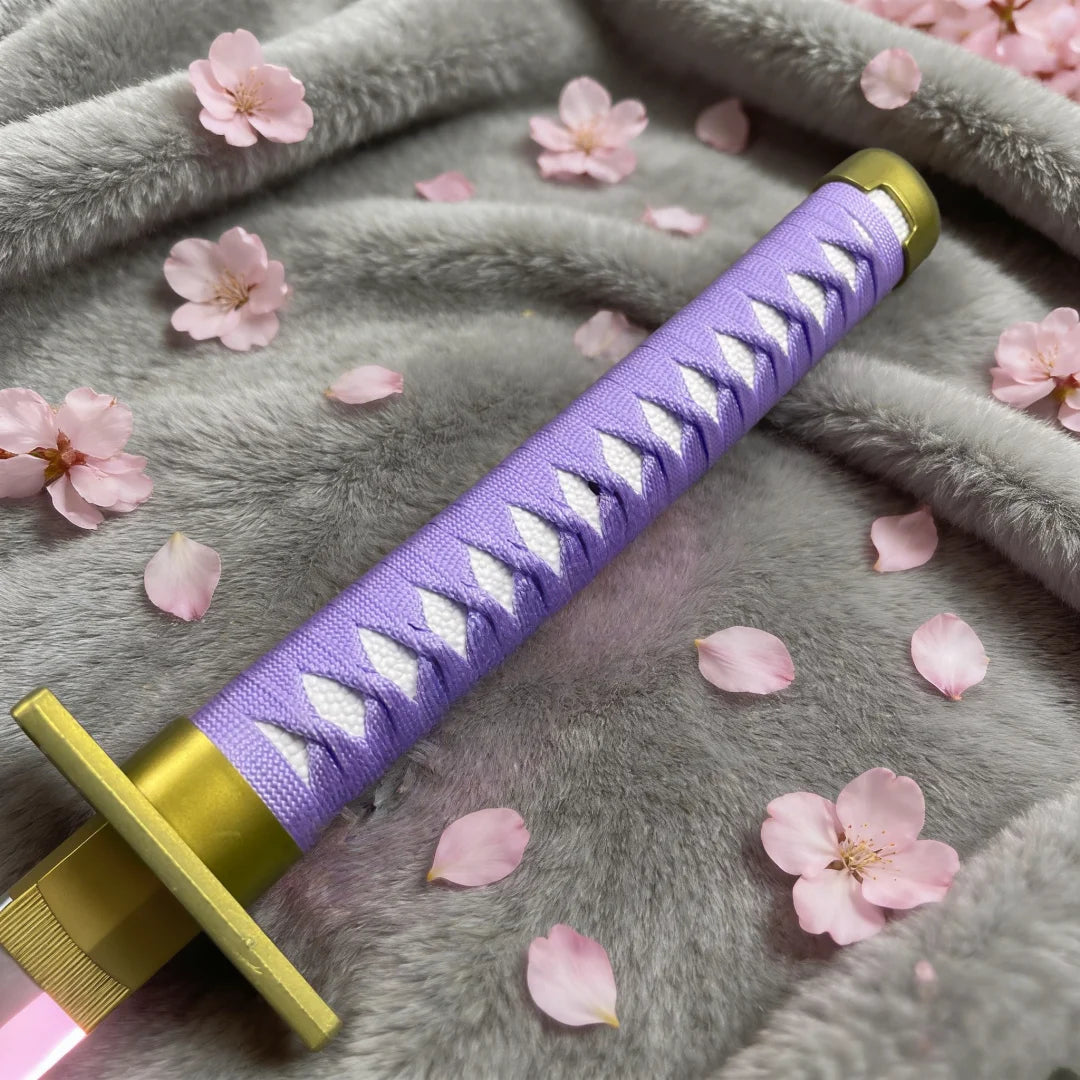 LED Bleach Sword (Smoking & Glowing)