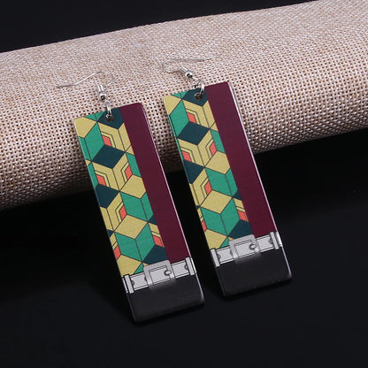 Demon Slayer Earrings