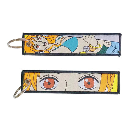 One Piece Keychains