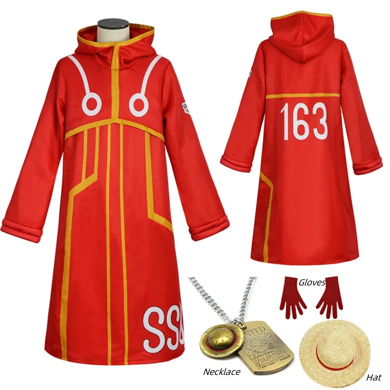 Luffy Egghead Cosplay Costume
