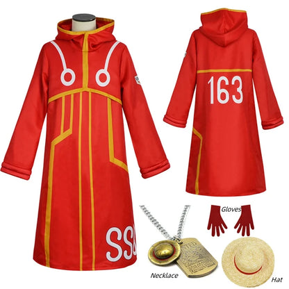 Luffy Egghead Cosplay Costume