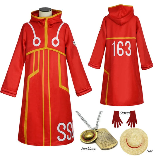Luffy Egghead Cosplay Costume