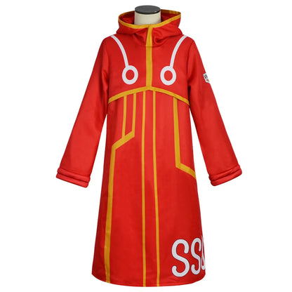 Luffy Egghead Cosplay Costume