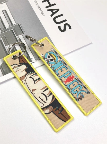 One Piece Keychains