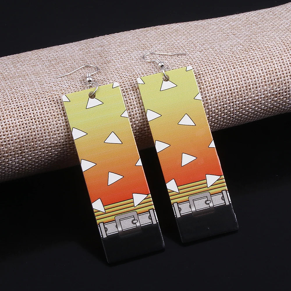 Demon Slayer Earrings