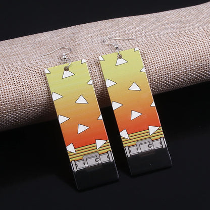 Demon Slayer Earrings