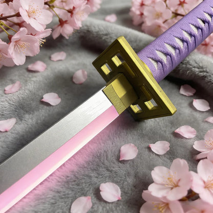LED Bleach Sword (Smoking & Glowing)
