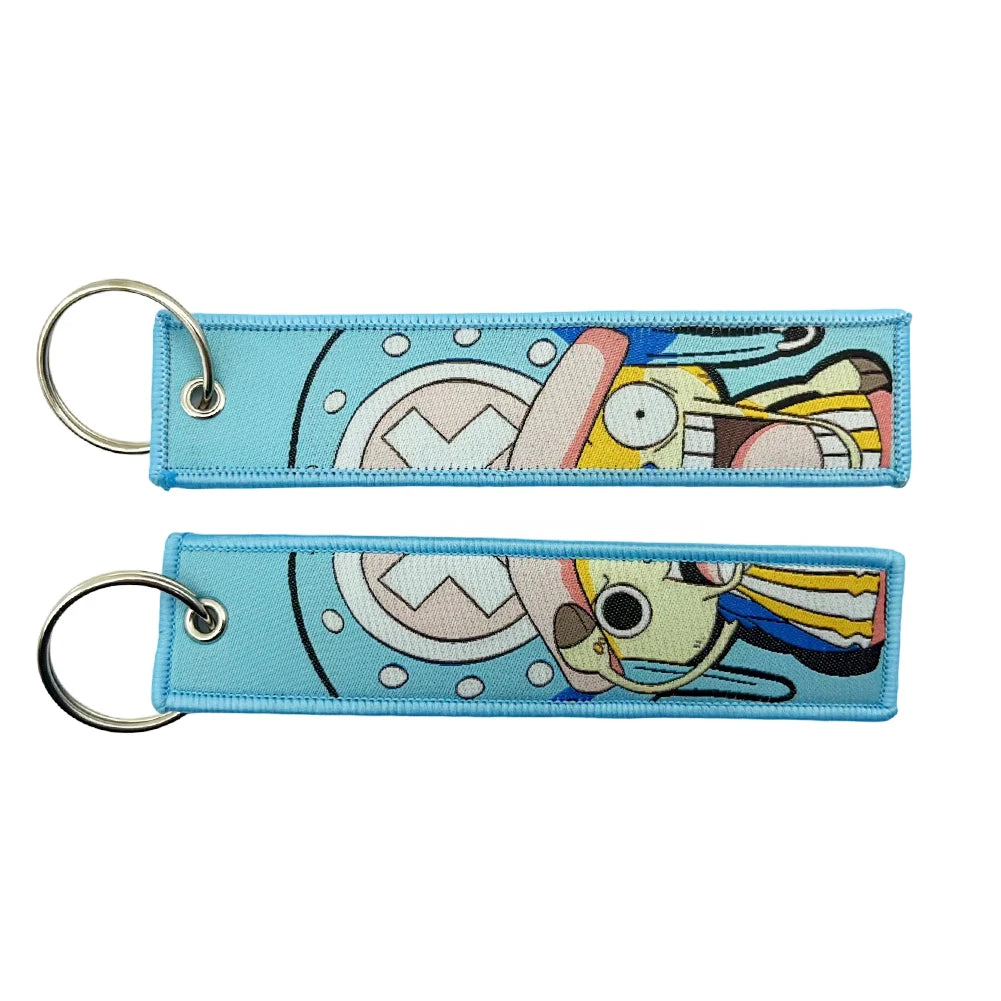 One Piece Keychains