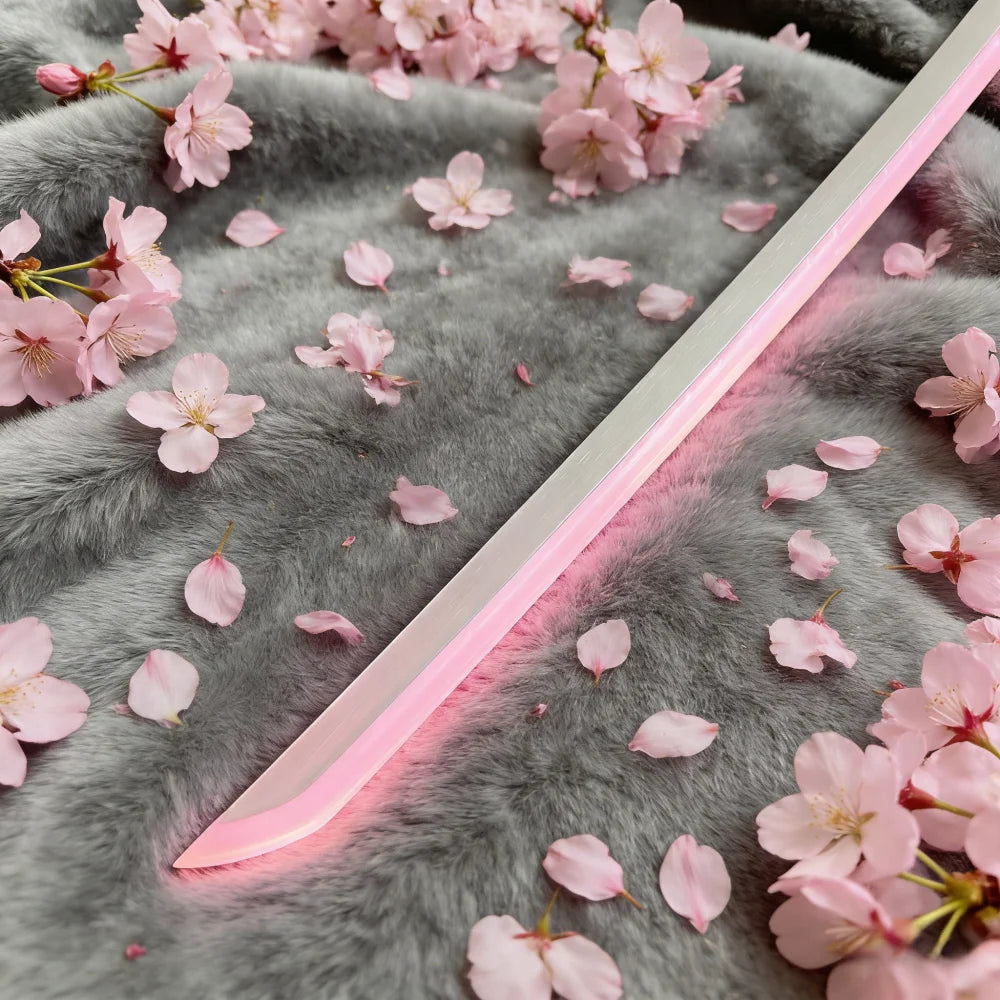 LED Bleach Sword (Smoking & Glowing)