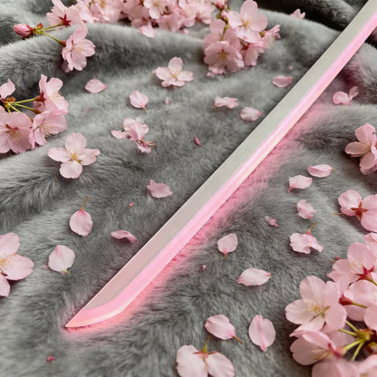 LED Bleach Sword (Smoking & Glowing)