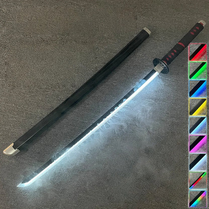 LED Demon Slayer Sword (Smoking & Glowing)