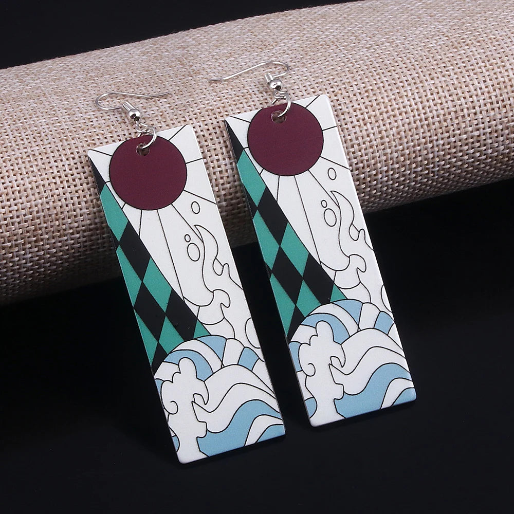 Demon Slayer Earrings