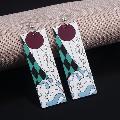 Demon Slayer Earrings