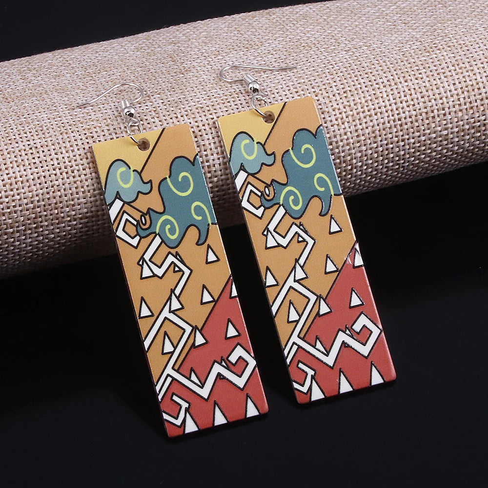 Demon Slayer Earrings