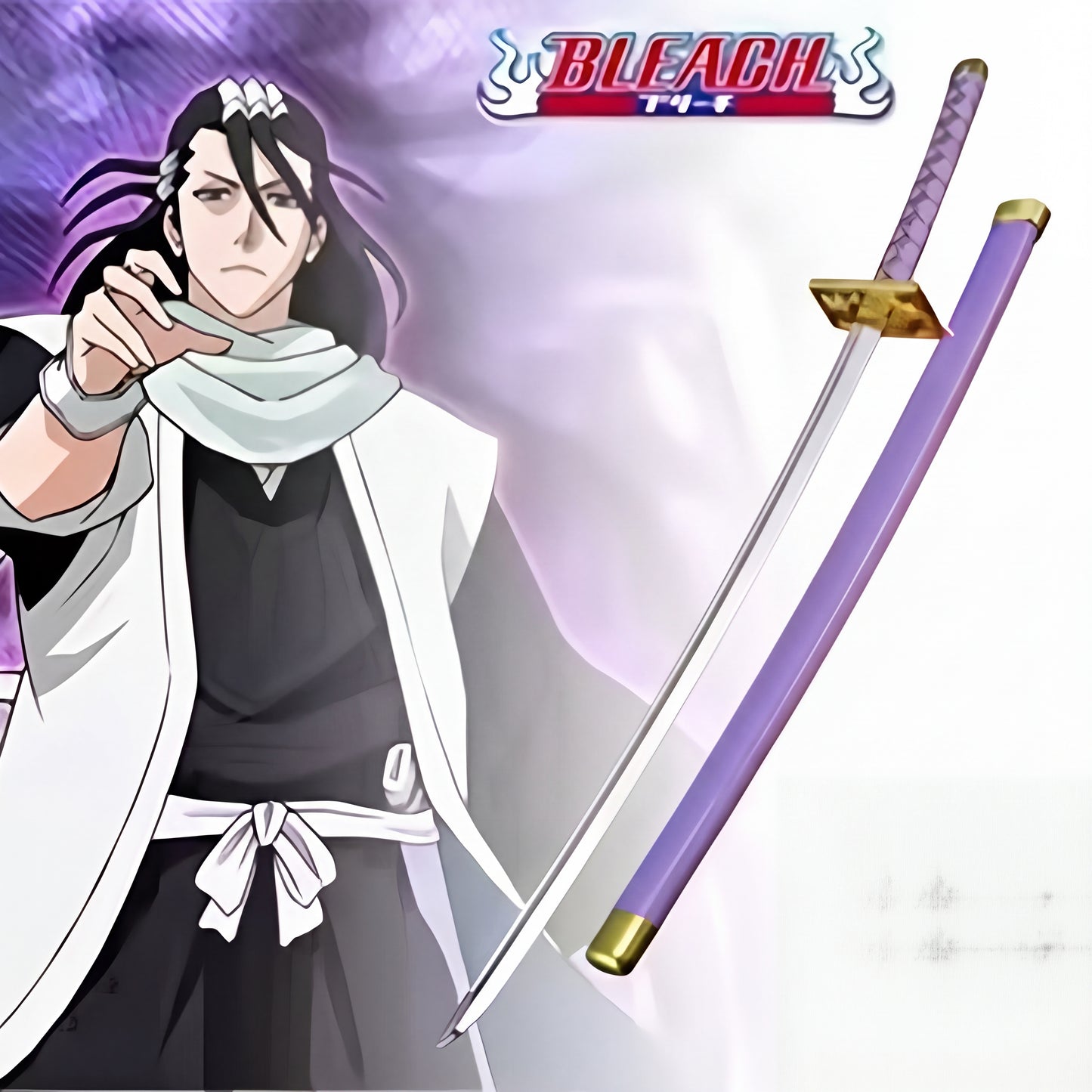 LED Bleach Sword (Smoking & Glowing)