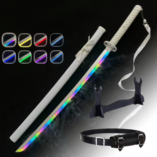 LED Rukia Sword (Smoking & Glowing)